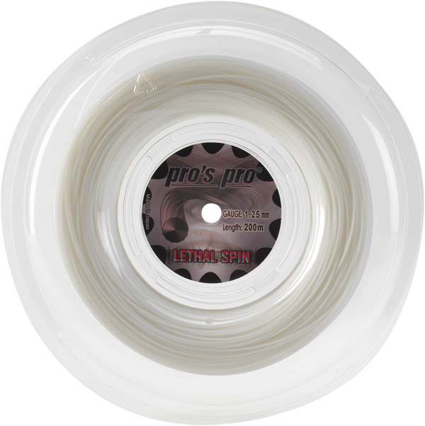 pro-s-pro-lethal-spin-200-m-white-1 Pro's Pro Lethal Spin (200 m) - white