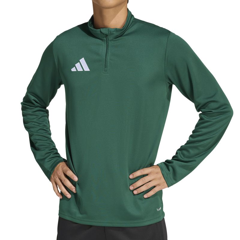 Adidas Entrada 26 Training Top - dark green/white