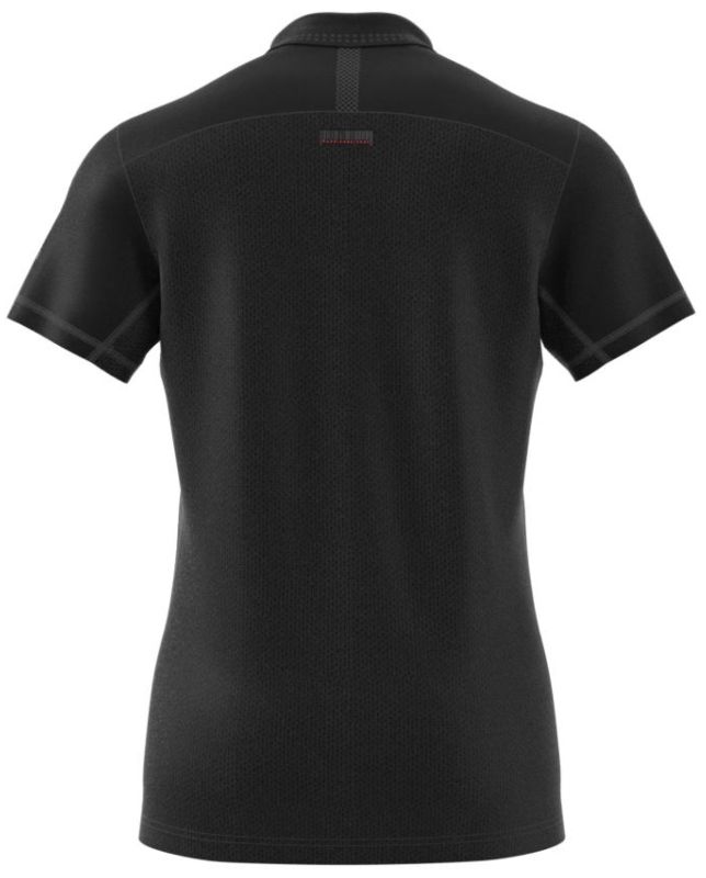Adidas Barricade Engineered Polo - black