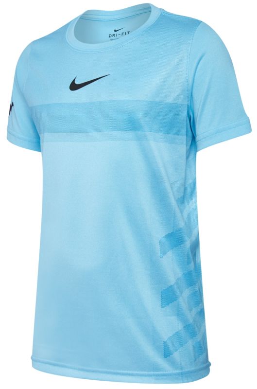  Nike Court Legend Rafa Tee - lagoon pulse/white