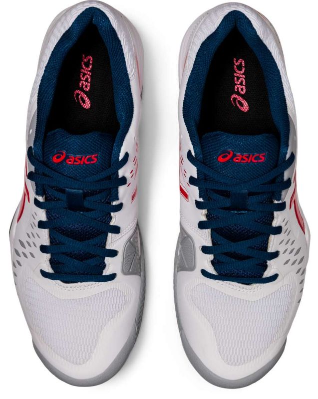 Asics Gel-Challenger 12 Clay - white/classics red