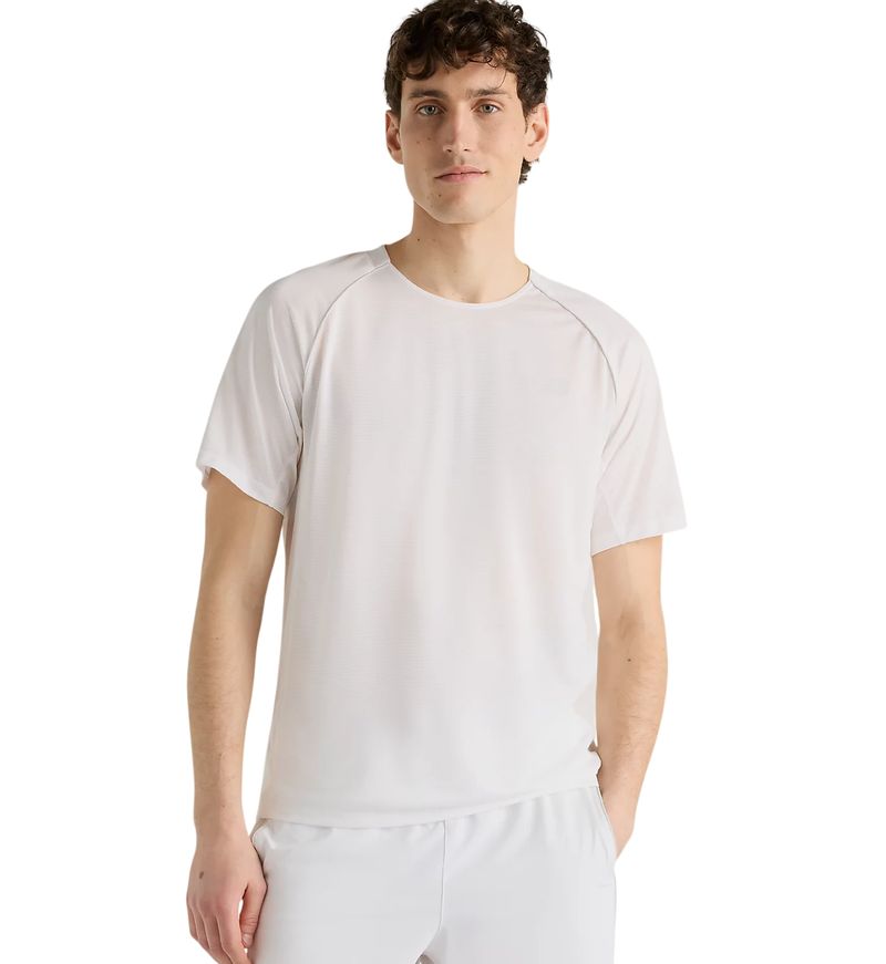 Męski t-shirt New Balance Tournament - white