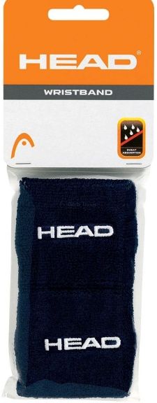 Head Wristbands 2.5" - navy blue