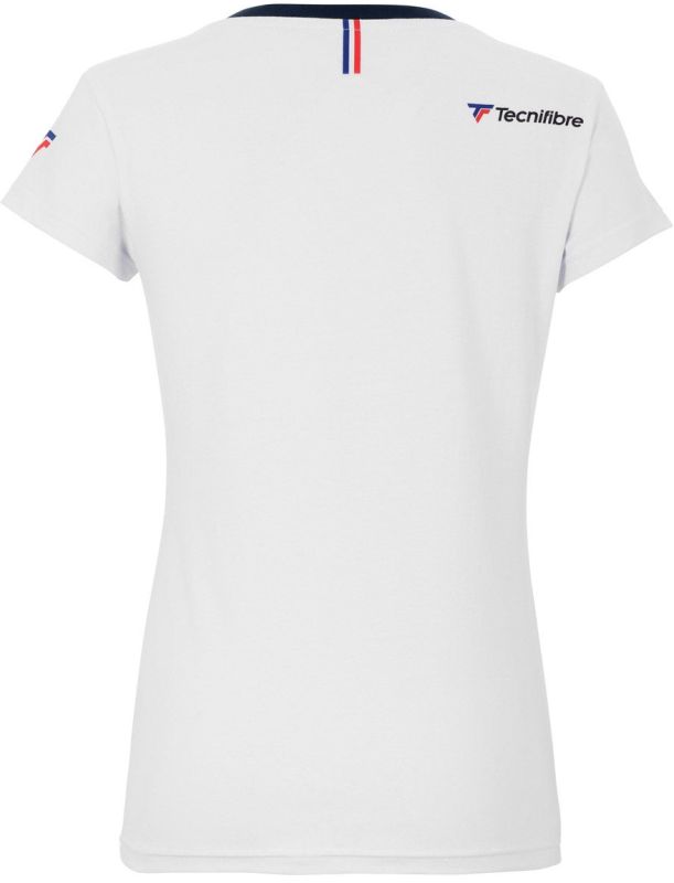 Tecnifibre Lady Cotton Tee - white