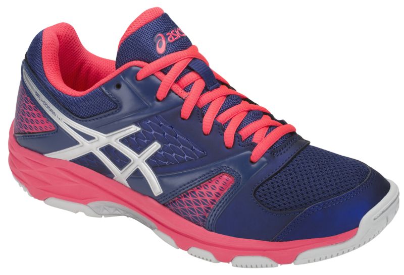 Asics Gel-Domain 4 - blue print/silver