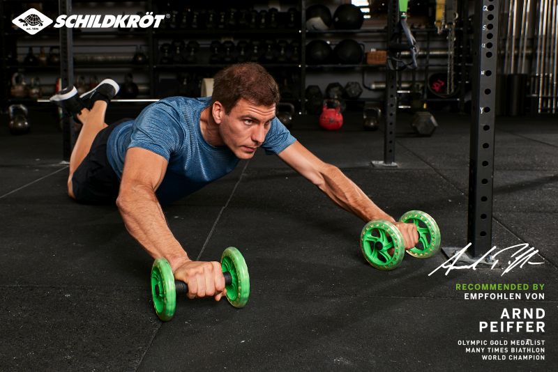 Schildkröt Fitness Dual Core Wheels