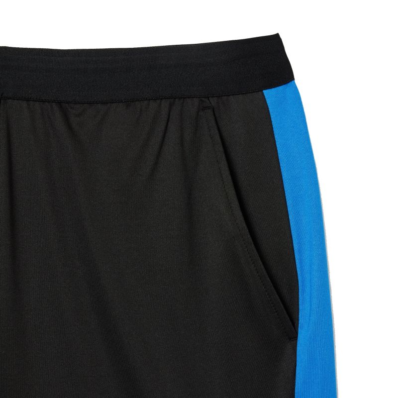 Lacoste Tennis x Daniil Medvedev Regular Fit Shorts - black/blue