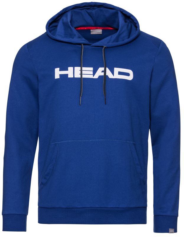 Head Club Byron Hoodie M - royal blue/white