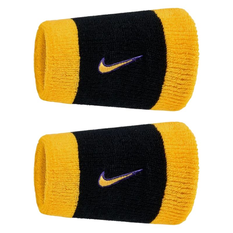 Nike Swoosh Double-Wide 2P - black/court purple/university gold