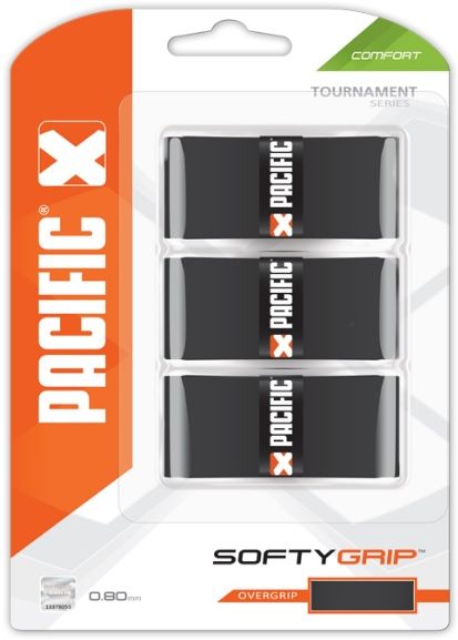 Pacific Softy Grip black 3P