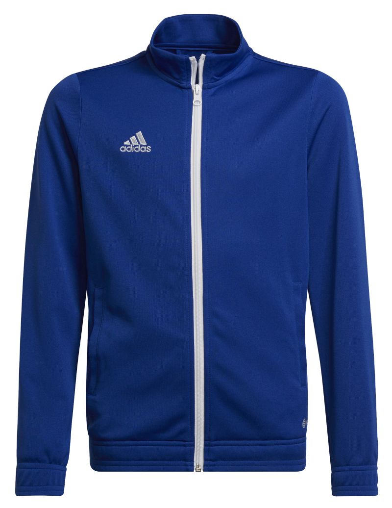 Adidas Kids Entrada 22 Track Jacket - blue Adidas Kids Entrada 22 Track Jacket - blue