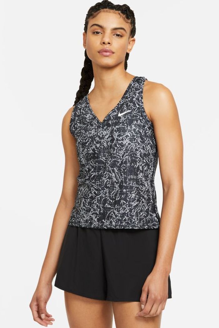 nike-court-victory-tank-print-w-black-white-3 Nike Court Victory Tank Print W - black/white