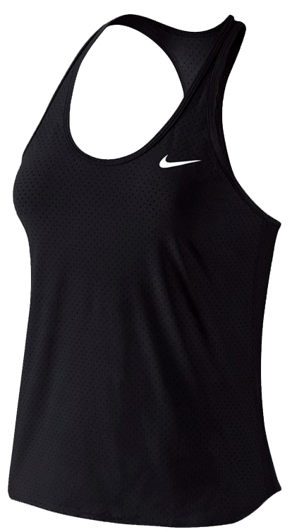  Nike Slam Breathe Tank - black/white