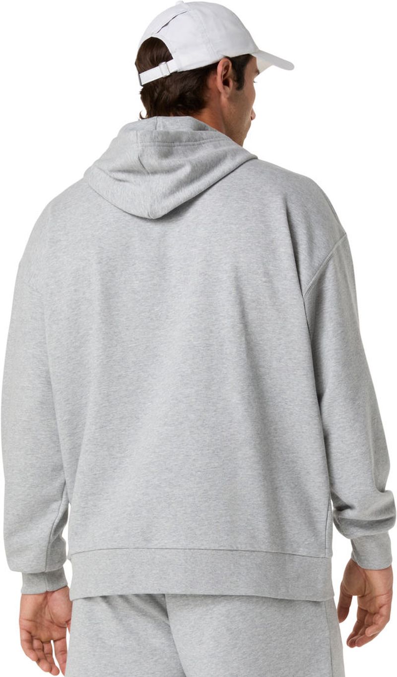Asics French Terry Relaxed Pullover - grey heather Asics French Terry Relaxed Pullover - grey heather