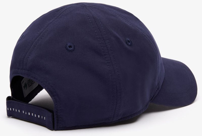 Lacoste SPORT NOVAK DJOKOVIC-ON COURT COLLECTION Microfiber Cap - navy blue/navy blu