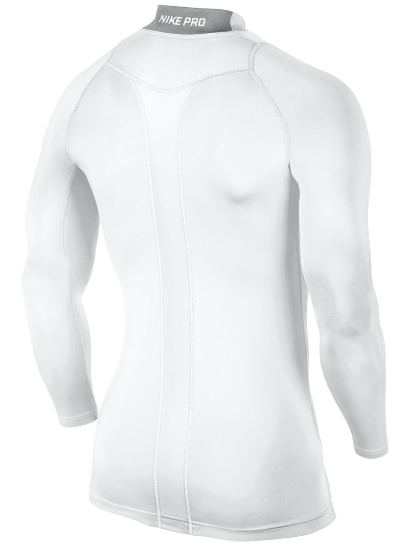 Nike Pro Top - white/black