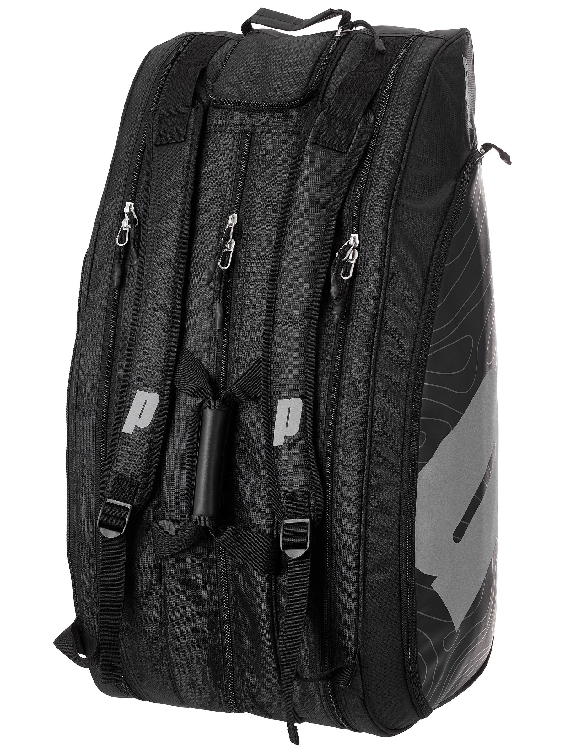 prince-st-phantom-12-pack-black-black-4 Prince ST Phantom 12 Pack - black/black