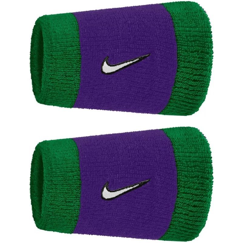 Nike Swoosh Double-Wide 2P - clover/fierce purple/white