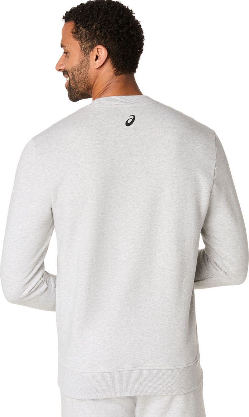 Asics Sweat - light grey heather