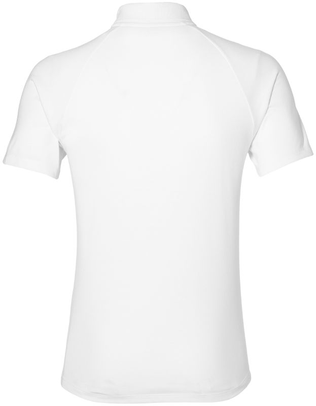 Asics Club Polo - real white