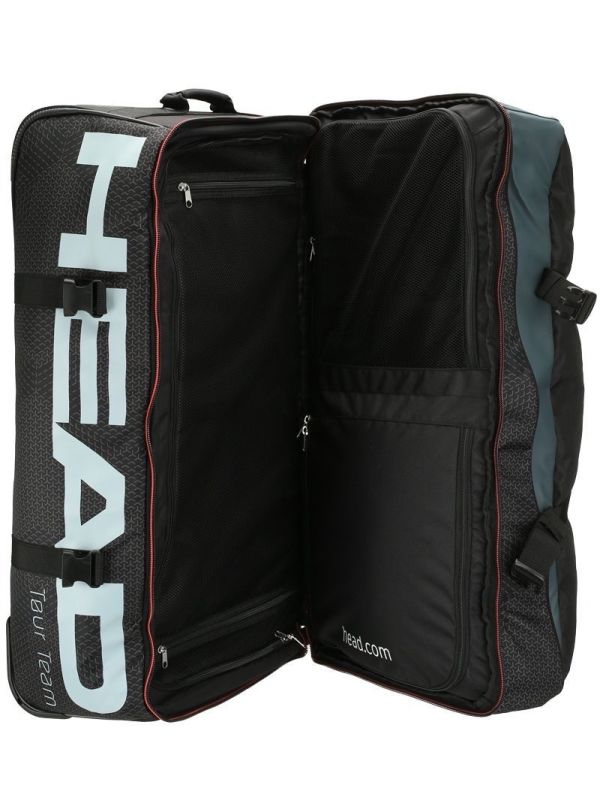 Head Tour Team Travelbag - black/grey