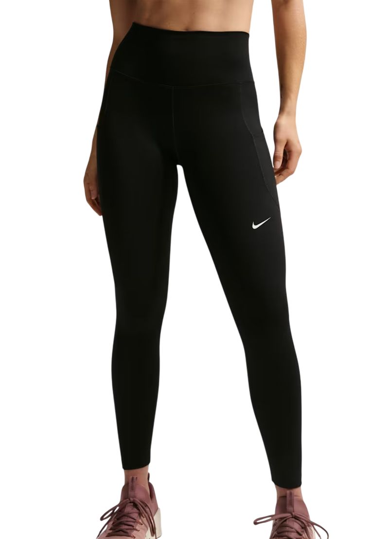 Nike Dri-Fit One 7/8 High-Rise - black/white Nike Dri-Fit One 7/8 High-Rise - black/white