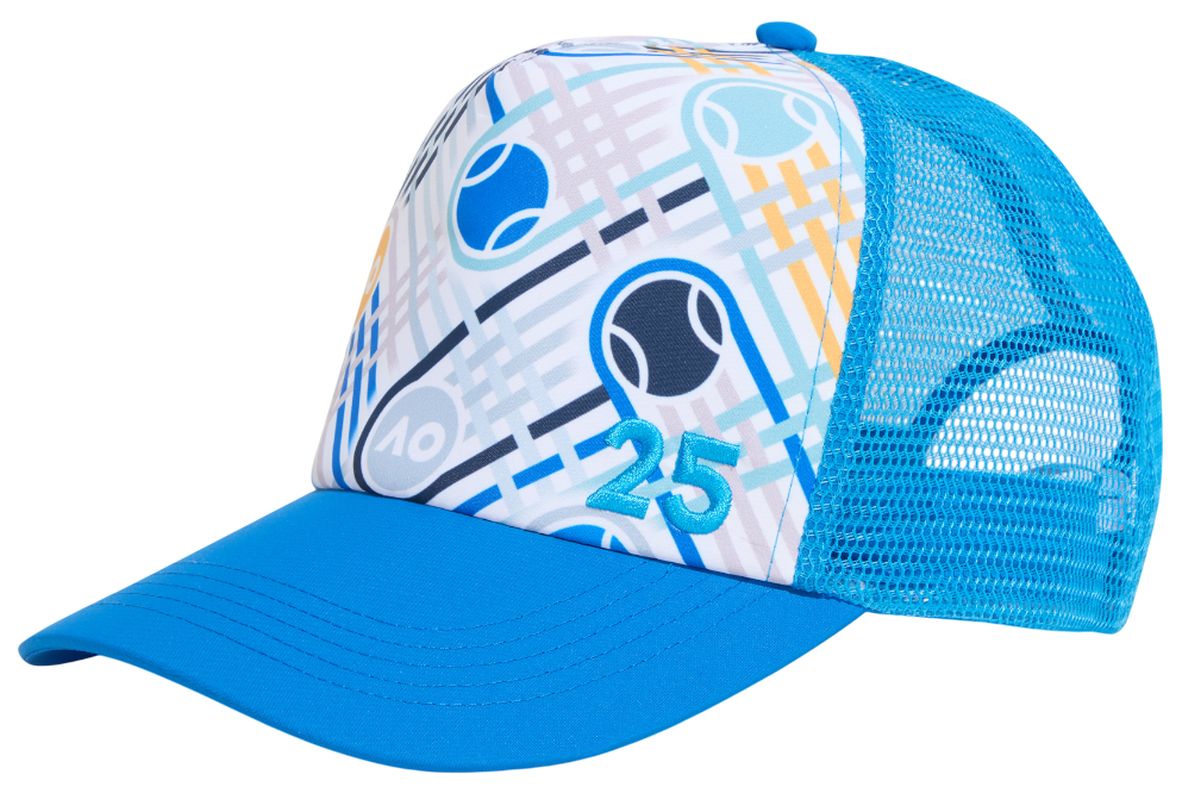 Australian Open Geometric Trucker