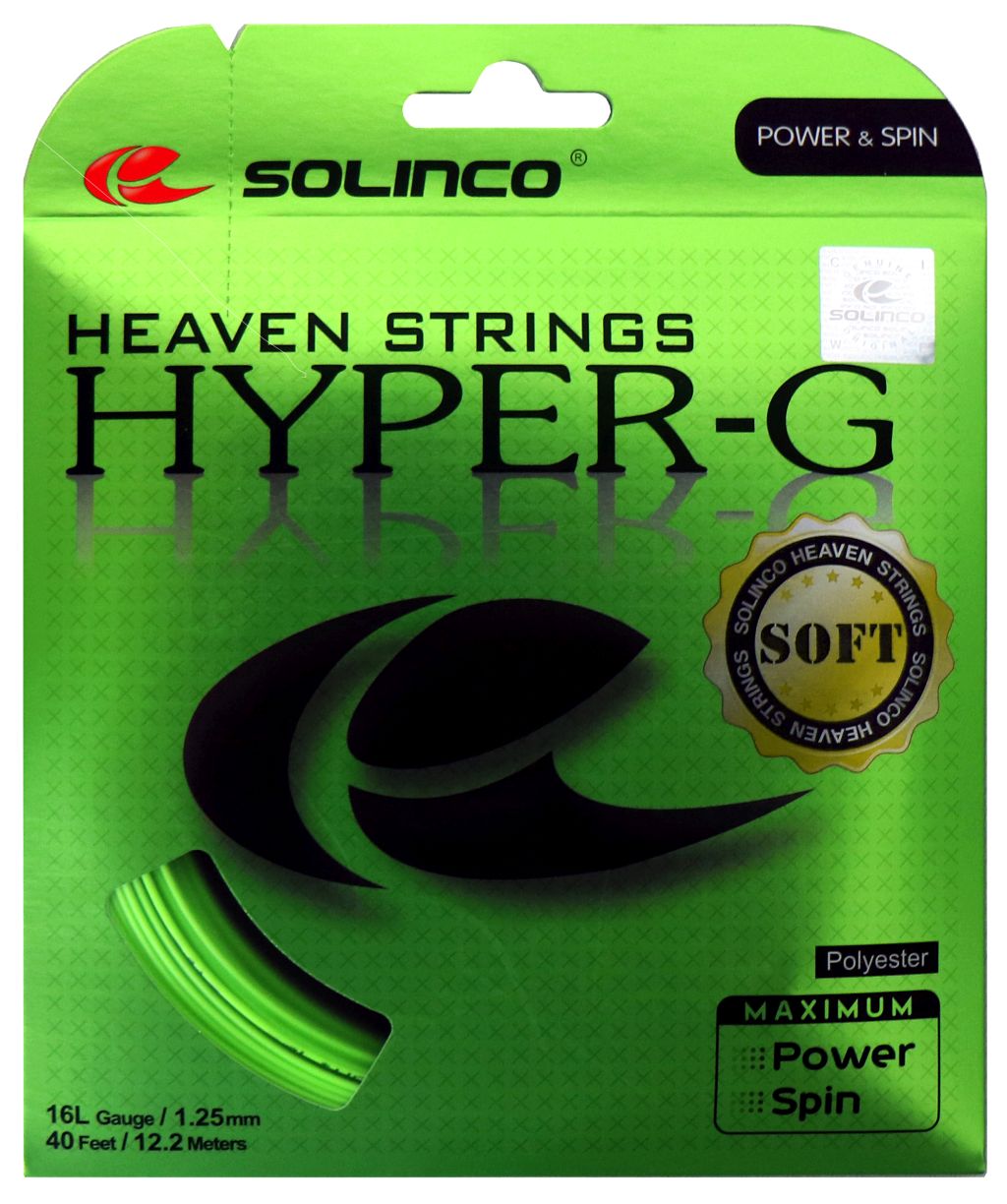 Solinco Hyper-G Soft (12 m) - green