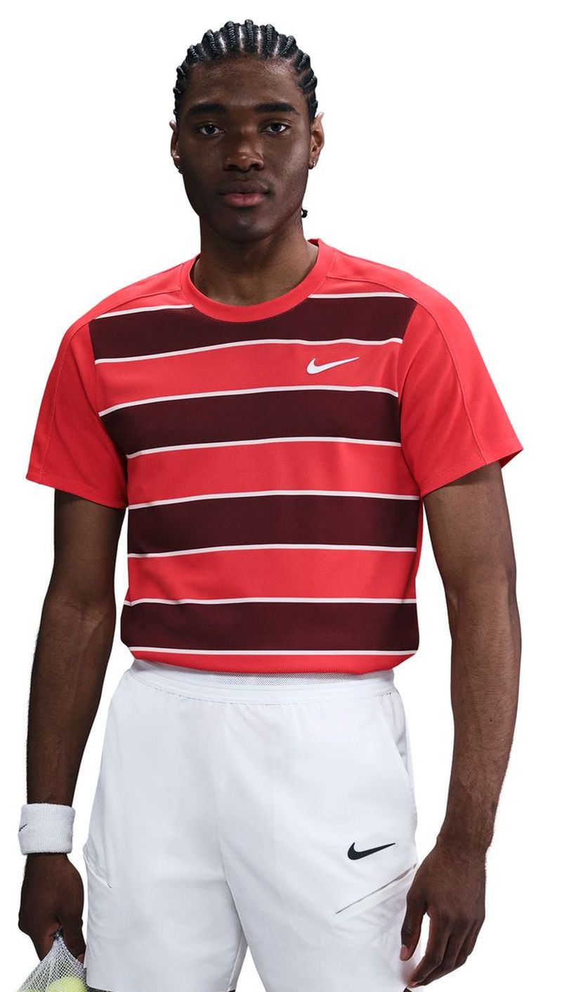 Nike Court RG Dri-FIT Advantage Slam - lt crimson/white Nike Court RG Dri-FIT Advantage Slam - lt crimson/white
