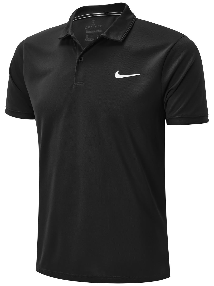 Nike Court Dri-Fit Victory Polo M - black/white