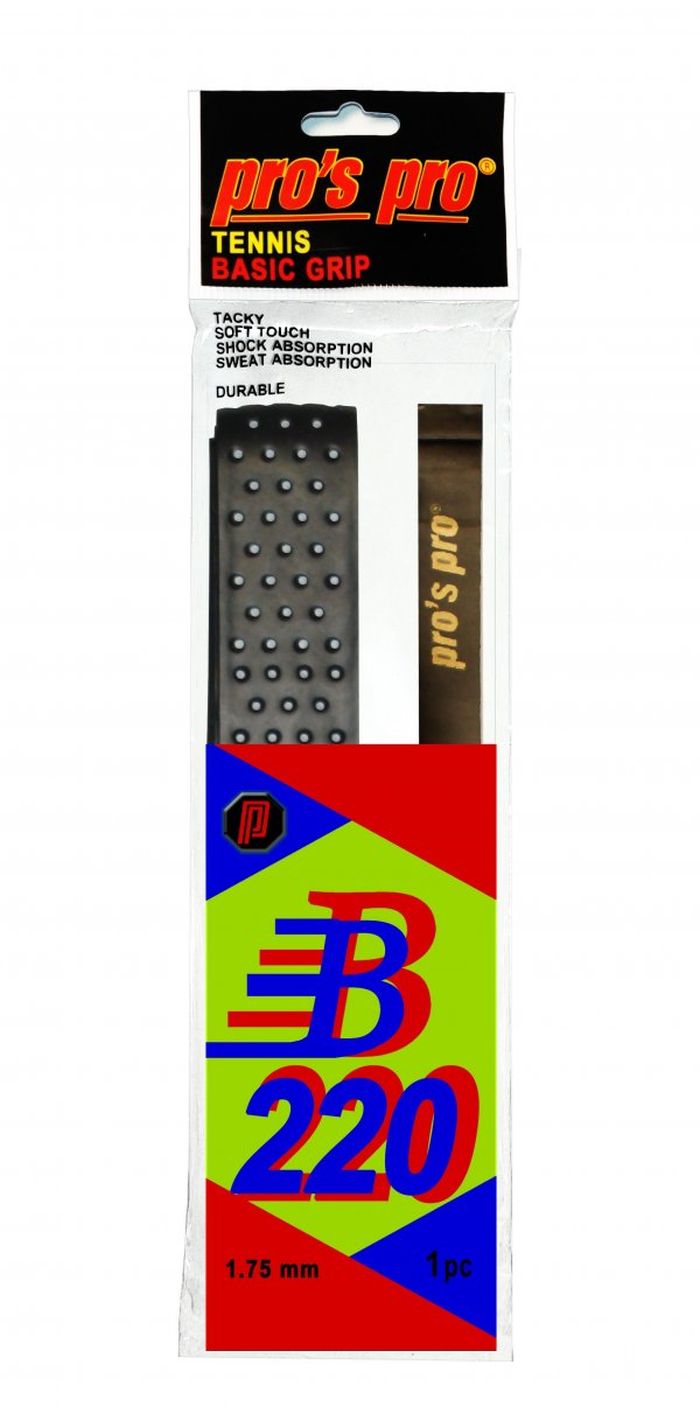 Pro's Pro Basic Grip B 220 1P - black Pro's Pro Basic Grip B 220 1P - black