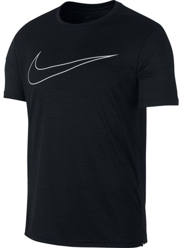 nike-superset-top-ss-gfx-black-white-1 Nike Superset Top SS GFX - black/white