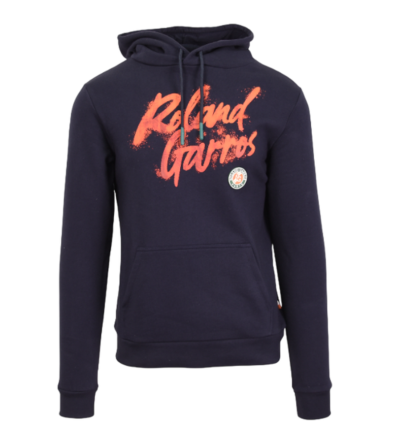 Roland Garros 2025 Graphic - navy