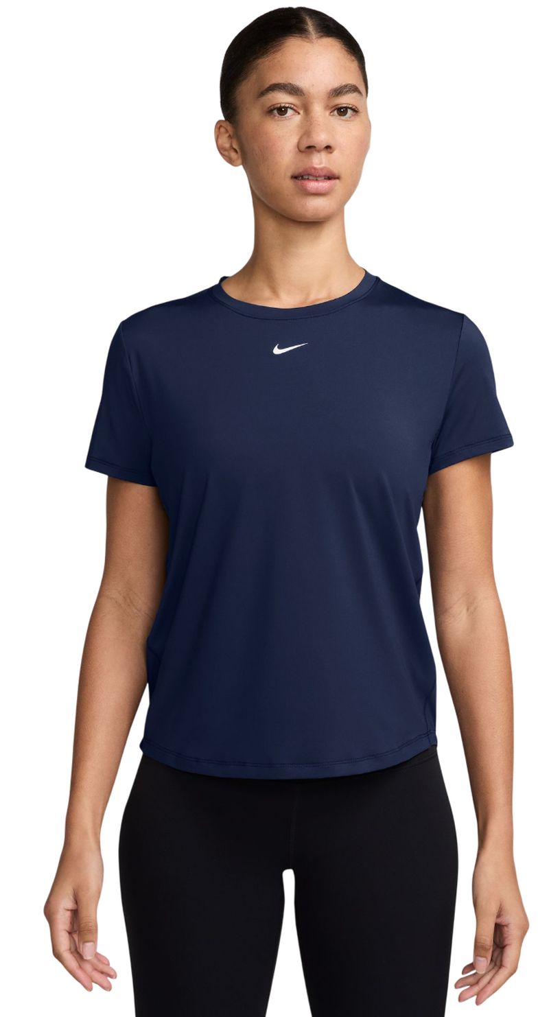 Nike One Classic Dri-Fit - midnight navy/white 