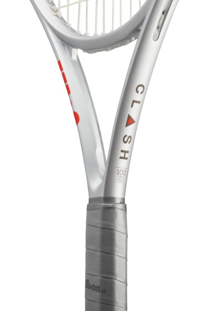 wilson-clash-100-pro-silver-naciag-usluga-serwisowa-5 Wilson Clash 100 PRO Silver + naciąg + usługa serwisowa