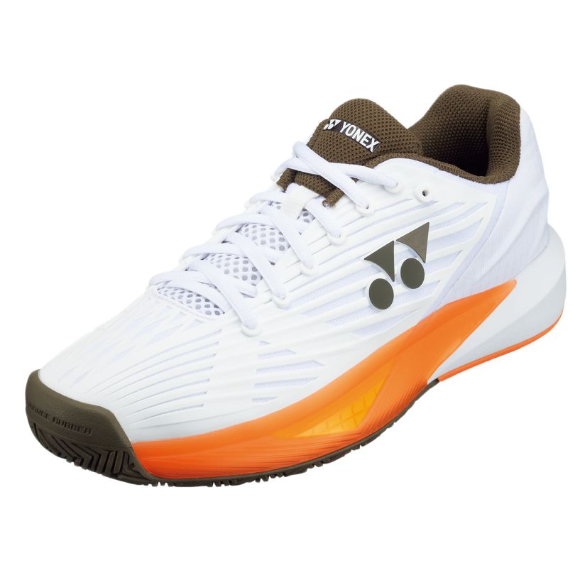 Yonex Power Cushion Eclipsion 5 - white/brown