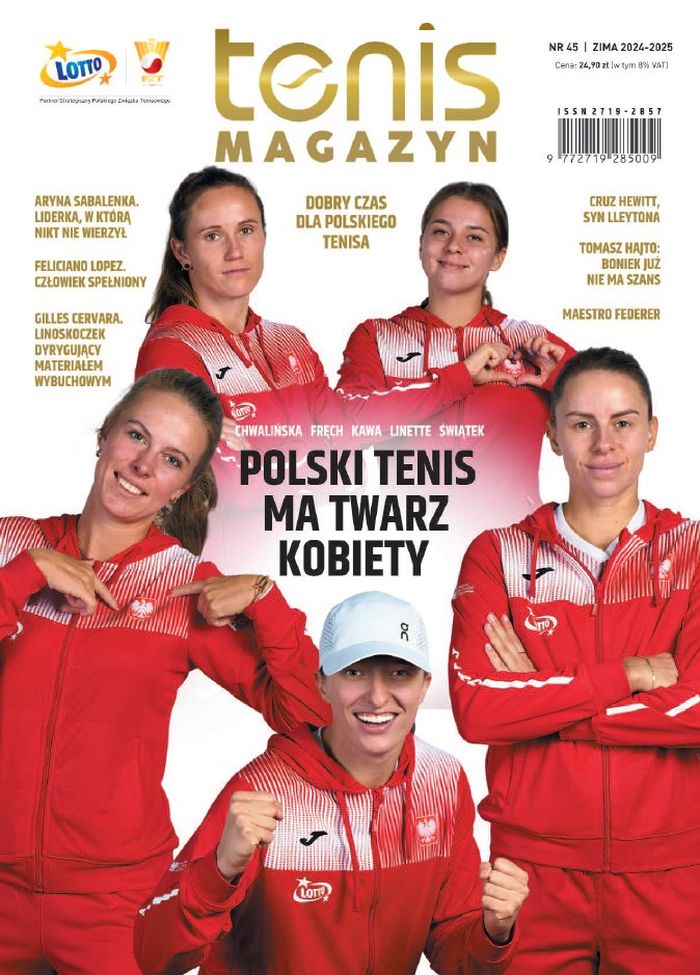 TenisMagazynZima2025 Tenis Magazyn Nr 45 - ZIMA 2025