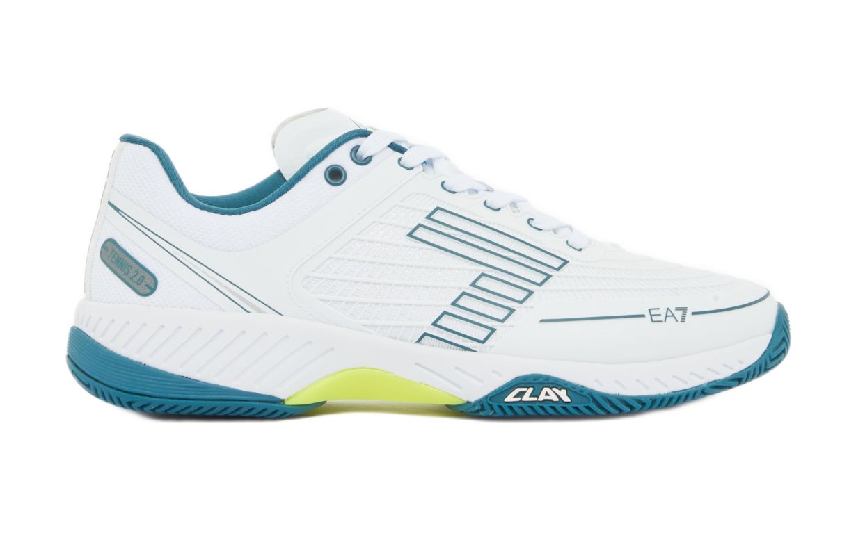 EA7 Unisex Woven Sneaker Clay - white/hydro EA7 Unisex Woven Sneaker Clay - white/hydro