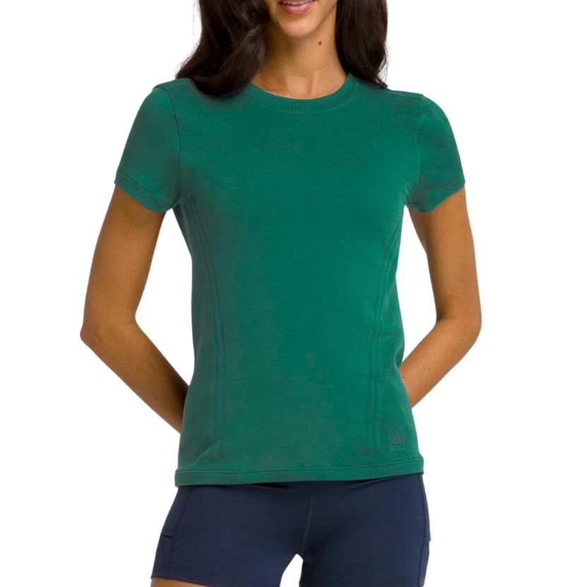 Wilson Pro Seamless Tennis Tee - field green