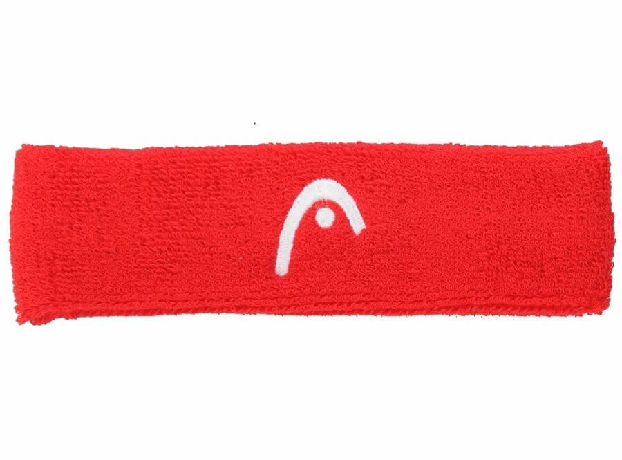 Head Headband - red