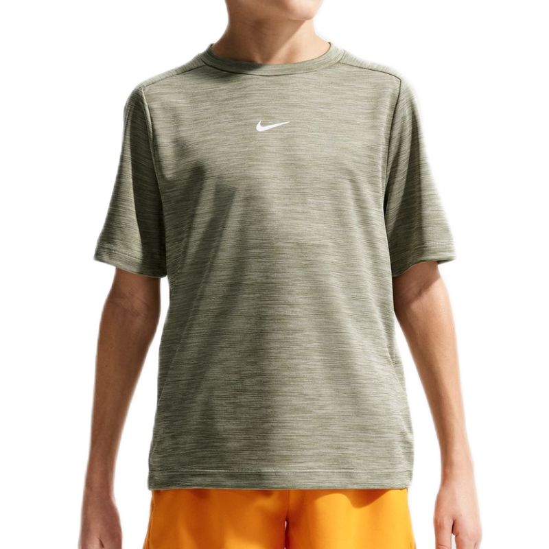 Nike Multi Dri-FIT Short-Sleeve - spruce for/silver sage/white