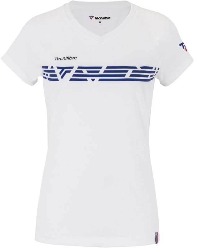 Tecnifibre Lady F2 Airmesh - white/royal
