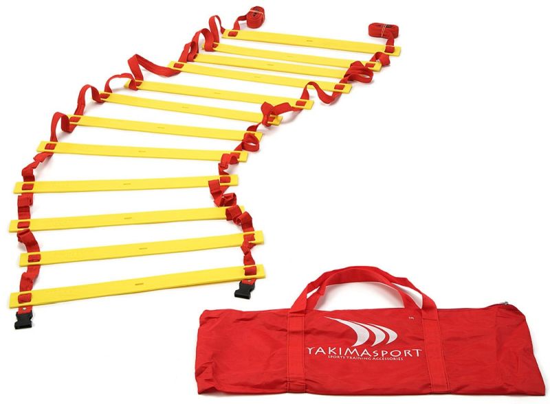 Yakimasport Coordination Ladder with Blockade 4m