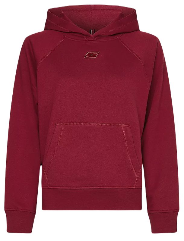 Tommy Hilfiger Relaxed Soft Modal Fleece HWK - rouge