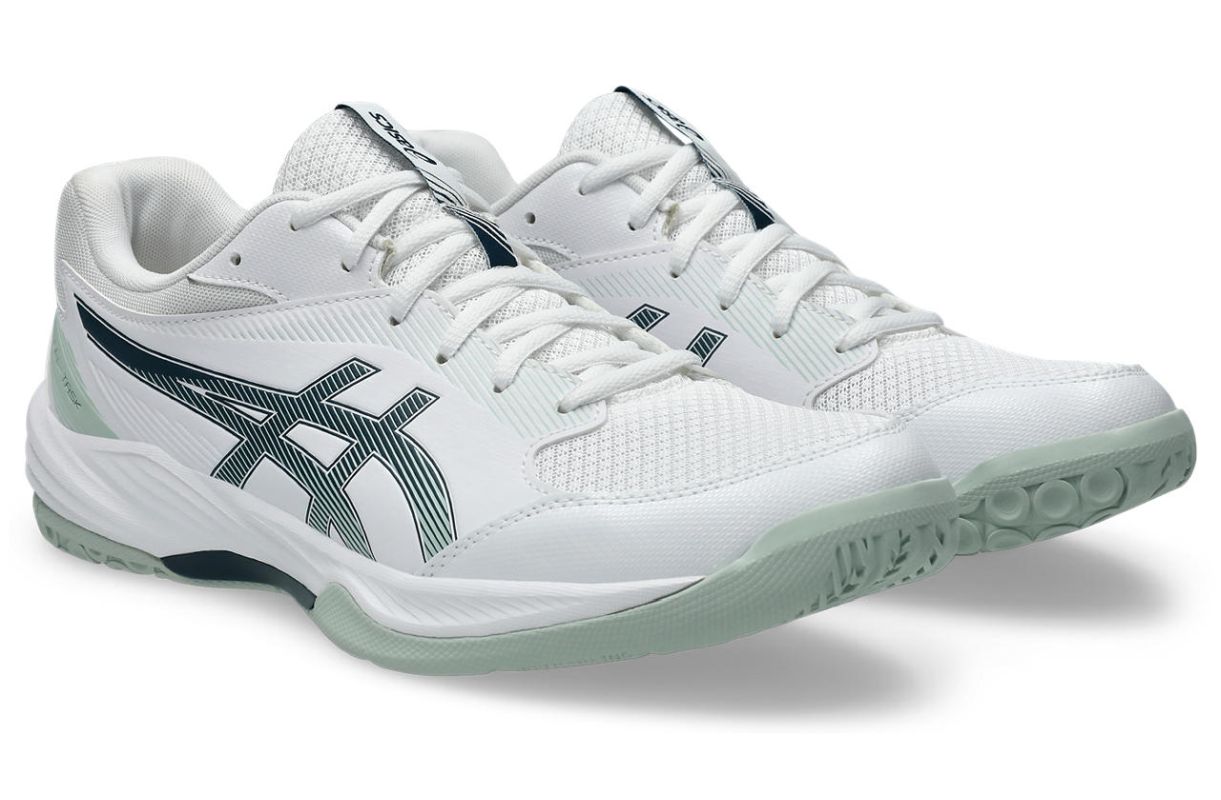 Asics Gel-Task 4 - white/tranquil teal