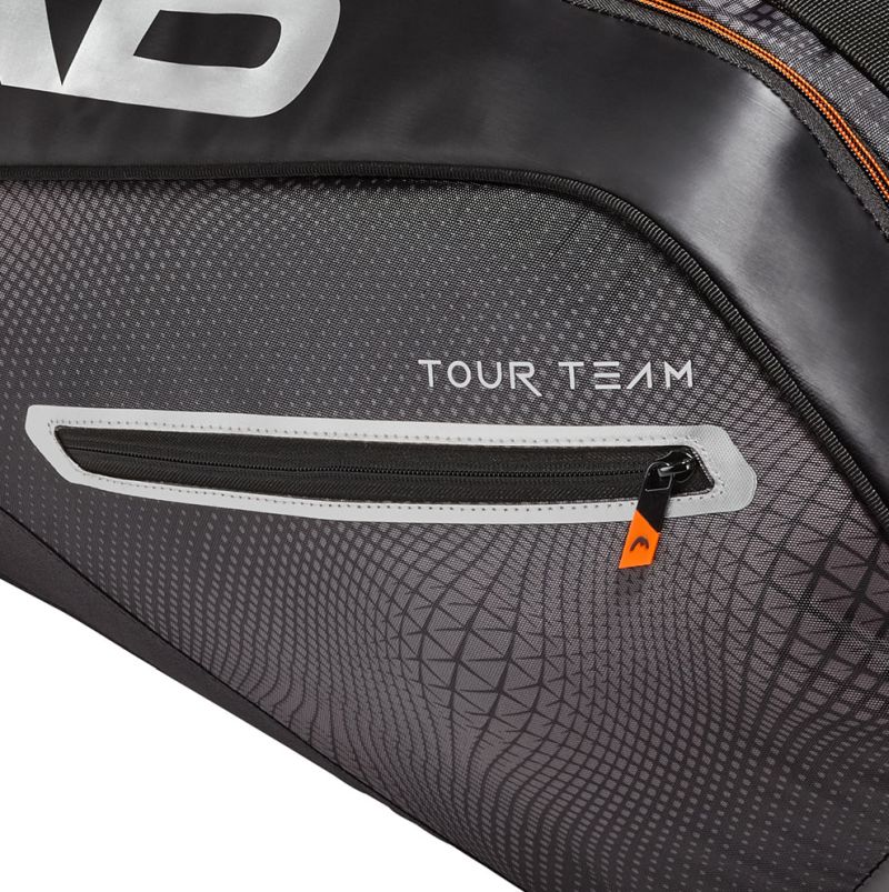 Head Tour Team 12R Monstercombi - black/silver