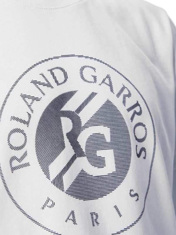 Lacoste Roland Garros T-Shirt M - white