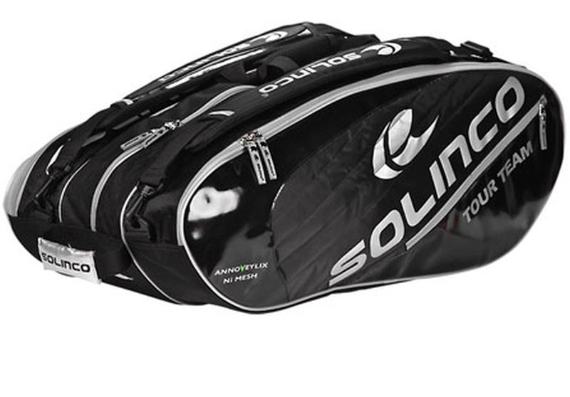 Solinco Tour Team x12 - black/silver