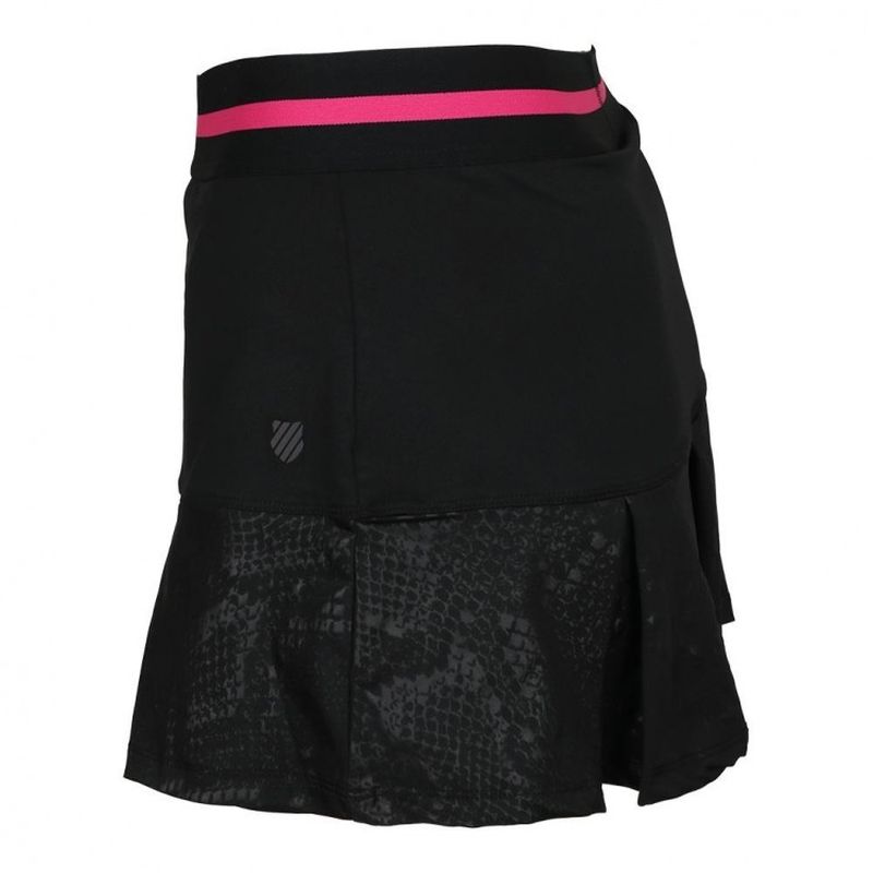 K-Swiss Hypercourt Express Skirt W - black beauty