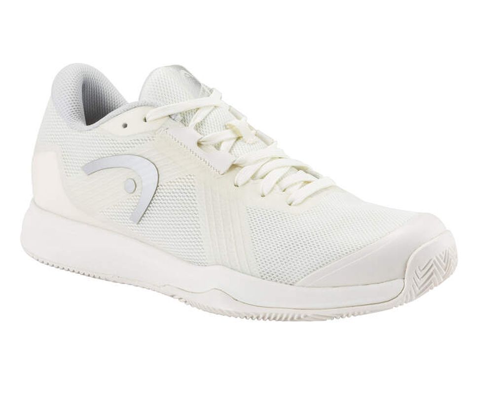 Head Sprint Team 4.0 Clay - chalk white/light grey
